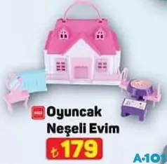MGS OYUNCAK NEŞELİ EVİM fiyat ve kampanya bilgisi
